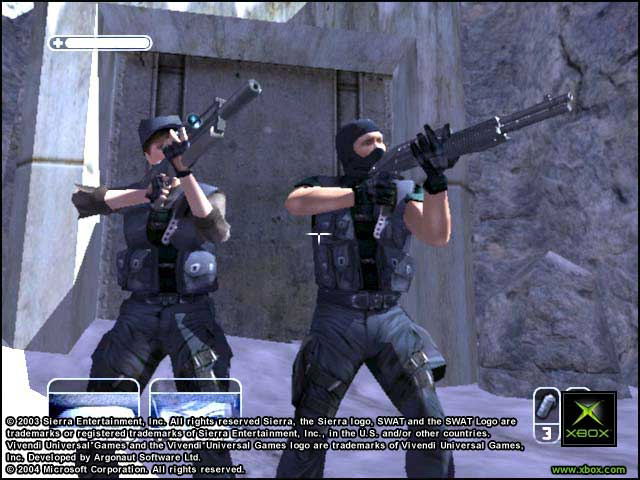 SWAT: Global Strike Team (Xbox World Collection) image 2