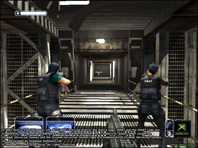 SWAT: Global Strike Team (Xbox World Collection) image 4