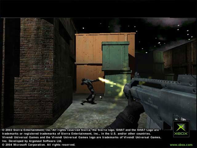 SWAT: Global Strike Team (Xbox World Collection) image 8