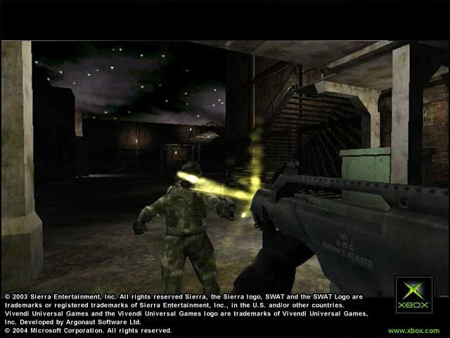 SWAT: Global Strike Team (Xbox World Collection) image 9