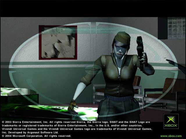 SWAT: Global Strike Team (Xbox World Collection) image 10