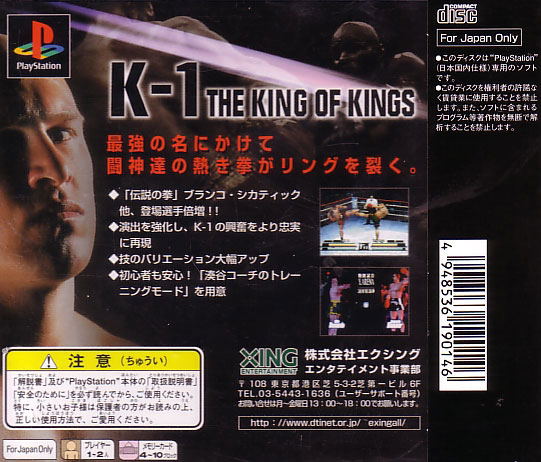 Fighting Illusion: K-1 Revenge image 2