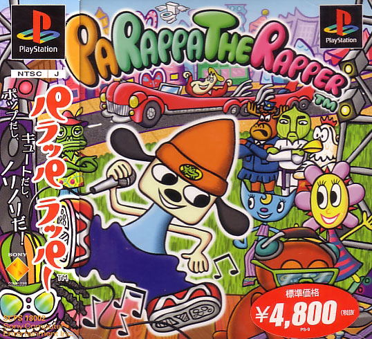 PaRappa The Rapper image 1