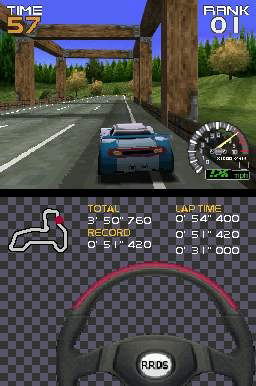 Ridge Racer DS image 2
