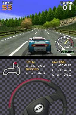 Ridge Racer DS image 4