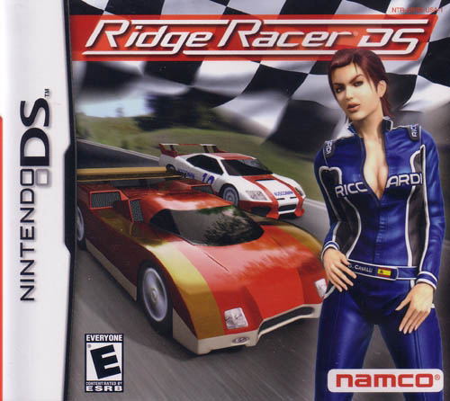 Ridge Racer DS image 1