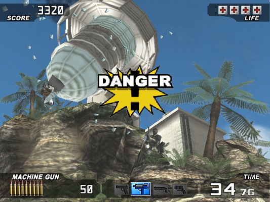 Time Crisis 3 (Chinese Version) image 4