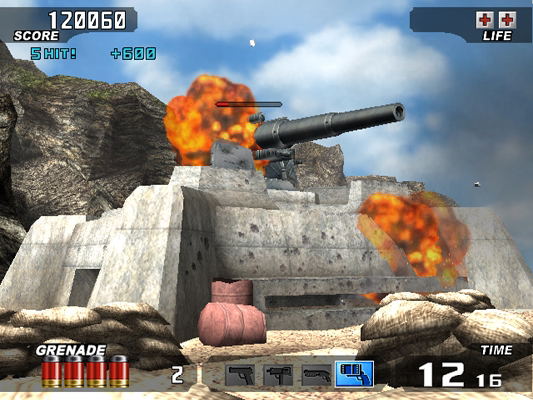 Time Crisis 3 (Chinese Version) image 7