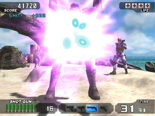 Time Crisis 3 (Chinese Version) image 8