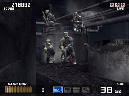 Time Crisis 3 (Chinese Version) image 9