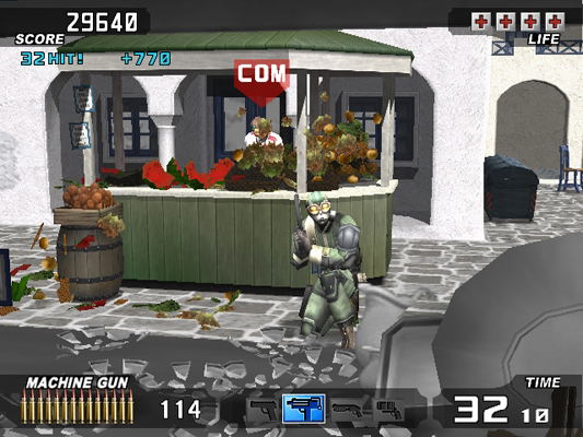 Time Crisis 3 (Chinese Version) image 12
