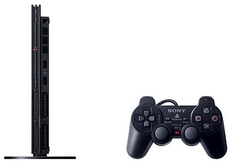 PlayStation2 Console Charcoal Black (100-240V) image 1