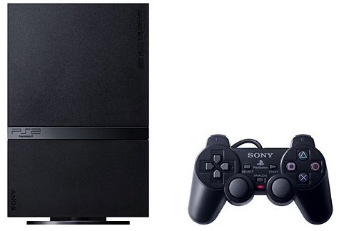 PlayStation2 Console Charcoal Black (100-240V) image 2
