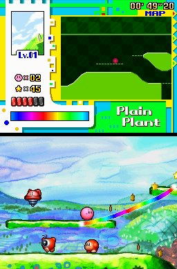 Touch! Kirby's Magical Paintbrush image 7