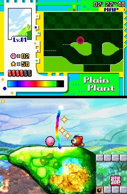 Touch! Kirby's Magical Paintbrush image 10