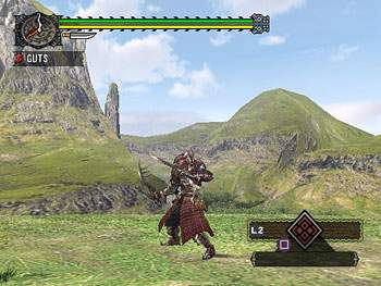 Monster Hunter G image 10