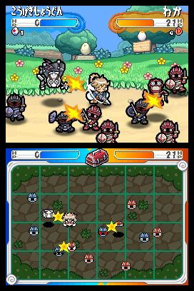 Hanjuku Eiyuu DS: Egg Monster Heroes image 3