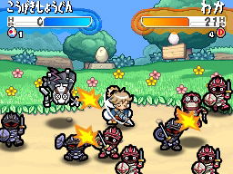 Hanjuku Eiyuu DS: Egg Monster Heroes image 8