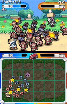 Hanjuku Eiyuu DS: Egg Monster Heroes image 13