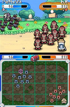 Hanjuku Eiyuu DS: Egg Monster Heroes image 14
