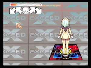 Pump it up EXCEED (w/ Dancing Mat)_