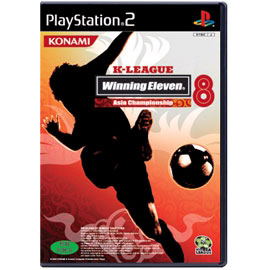K.League Winning Eleven 8 -Asia Championship- for PlayStation 2