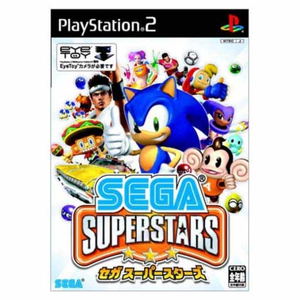 Sega SuperStars for EyeToy (w/ EyeToy)_