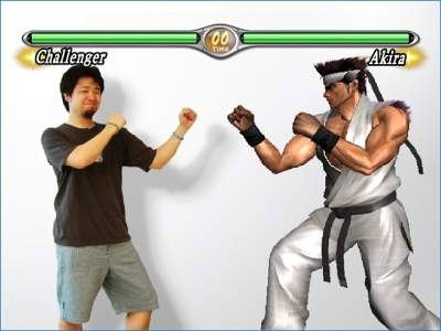 Sega SuperStars for EyeToy (w/ EyeToy) image 2