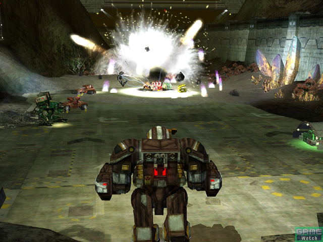 MechAssault 2: Lone Wolf image 5