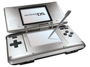 Nintendo DS (Platinum Silver) - 220V