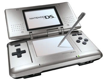 Nintendo DS (Platinum Silver) - 220V image 3
