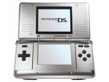 Nintendo DS (Platinum Silver) - 220V