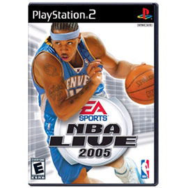 NBA Live 2005 image 1