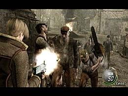 Resident Evil 4 (w/ biohazard4 umbrella)