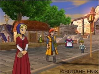 Dragon Quest VIII: Sora to Daichi to Norowareshi Himegimi image 4
