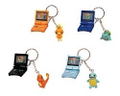 Banpresto Gameboy Advance SP & Pokemon Keychain - Type C: Pearl Blue thumbnail 1