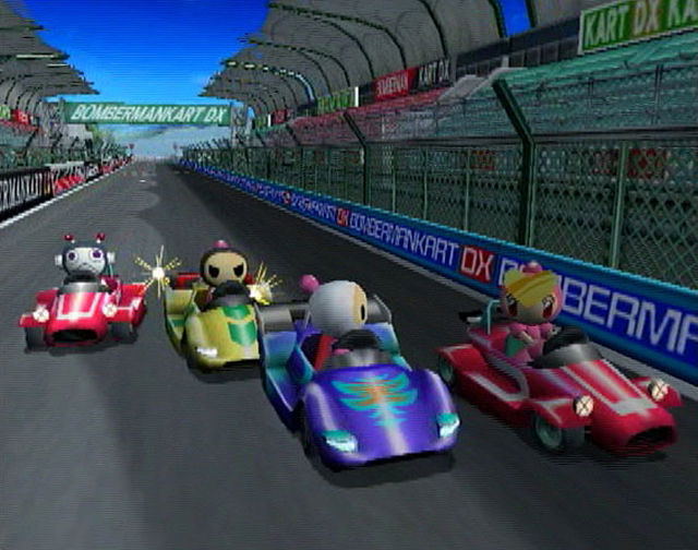 Bomberman Kart DX (Hudson the Best) image 2