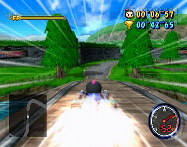 Bomberman Kart DX (Hudson the Best) image 3