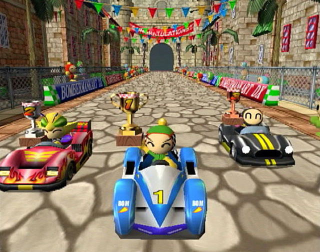 Bomberman Kart DX (Hudson the Best) image 4