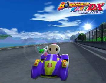 Bomberman Kart DX (Hudson the Best) image 5