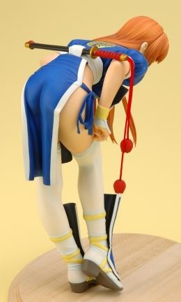 Dead or Alive Kasumi 1/6 Scale Painted Model