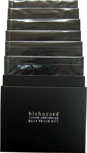 Biohazard Sound Chronicle Best Track Box [Limited Edition]