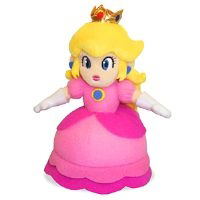 Mario Party Plush Doll: Princess Peach image 1