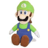 Mario Party Plush Doll: Luigi image 1