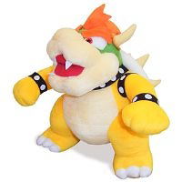 Mario Party Plush Doll: Bowser image 1