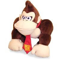 Mario Party Plush Doll: Donkey Kong image 1