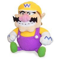Mario Party Plush Doll: Wario image 1
