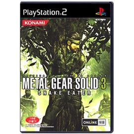 Metal Gear Solid 3 Snake Eater - PlayStation 2