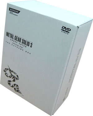 Metal Gear Solid 3: Snake Eater - Official DVD: The Extreme Box