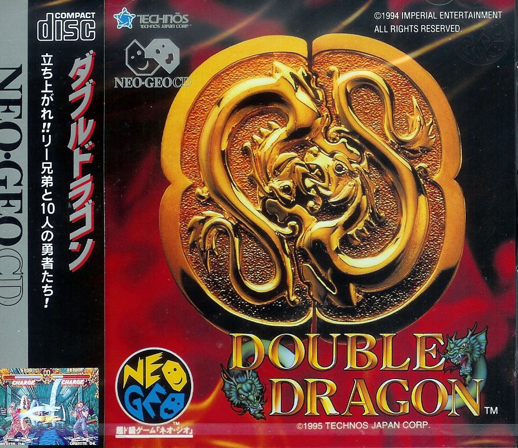 その他 Neogeo  Double dragon Double Dragon for Neo-Geo CD